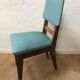 Vintage skaï chair