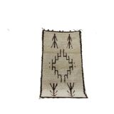 Handcrafted Moroccan Berber Rug 133 X 70 CM