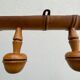 Vintage 60's coat rack