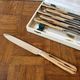 Set of 10 stainless steel knives - Moisan Cutlery, Rennes