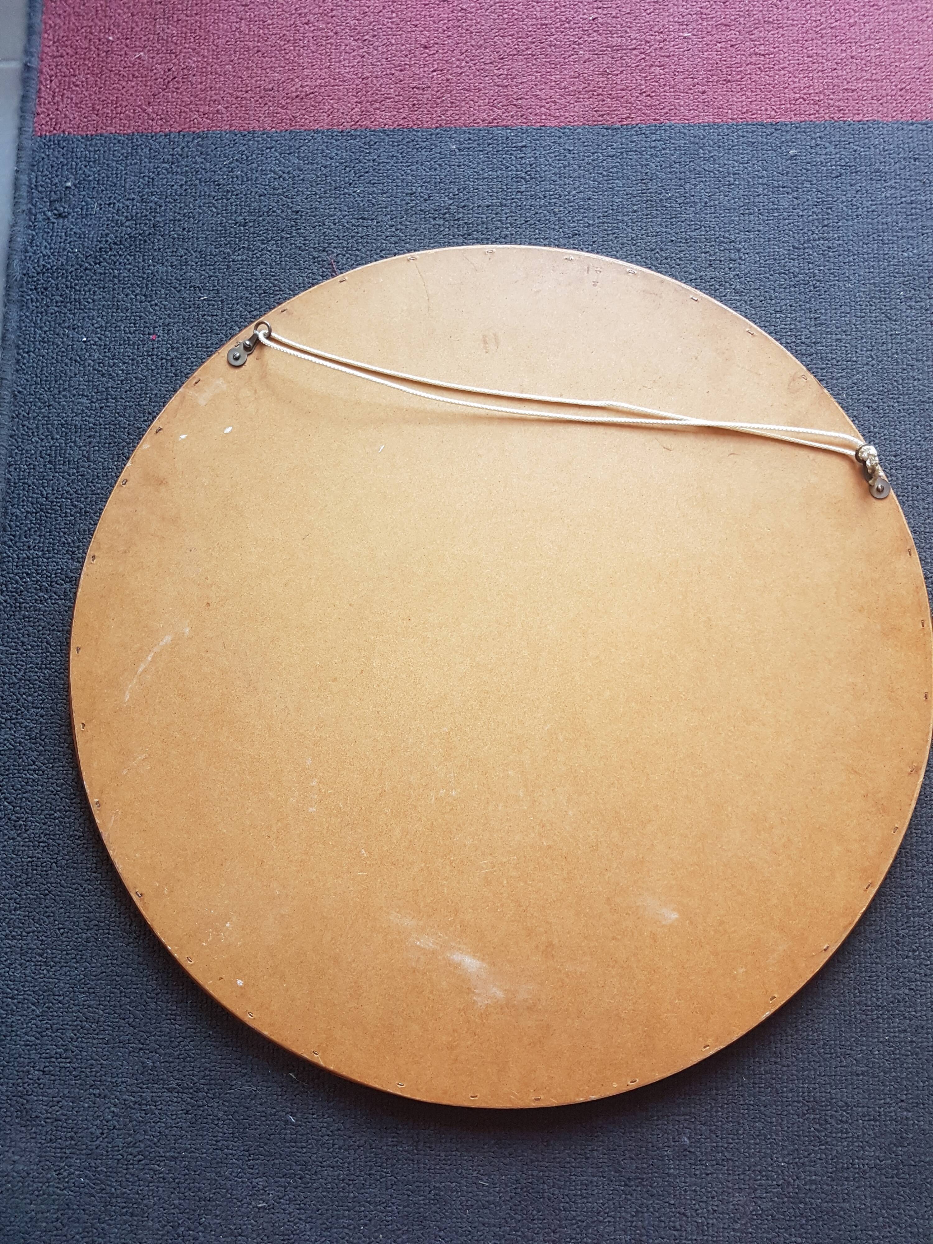 Vintage mirror 55cm