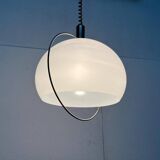 Swiss pendant lamp from the space age of the mid-century by Temde, 1960s