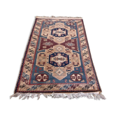 Handmade wool oriental carpet - 1m92x1m03
