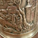 Bronze and ceramic pot Max le Verrier