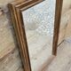 Burmese teak mirror