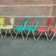 6 chaises vintage Henriette
