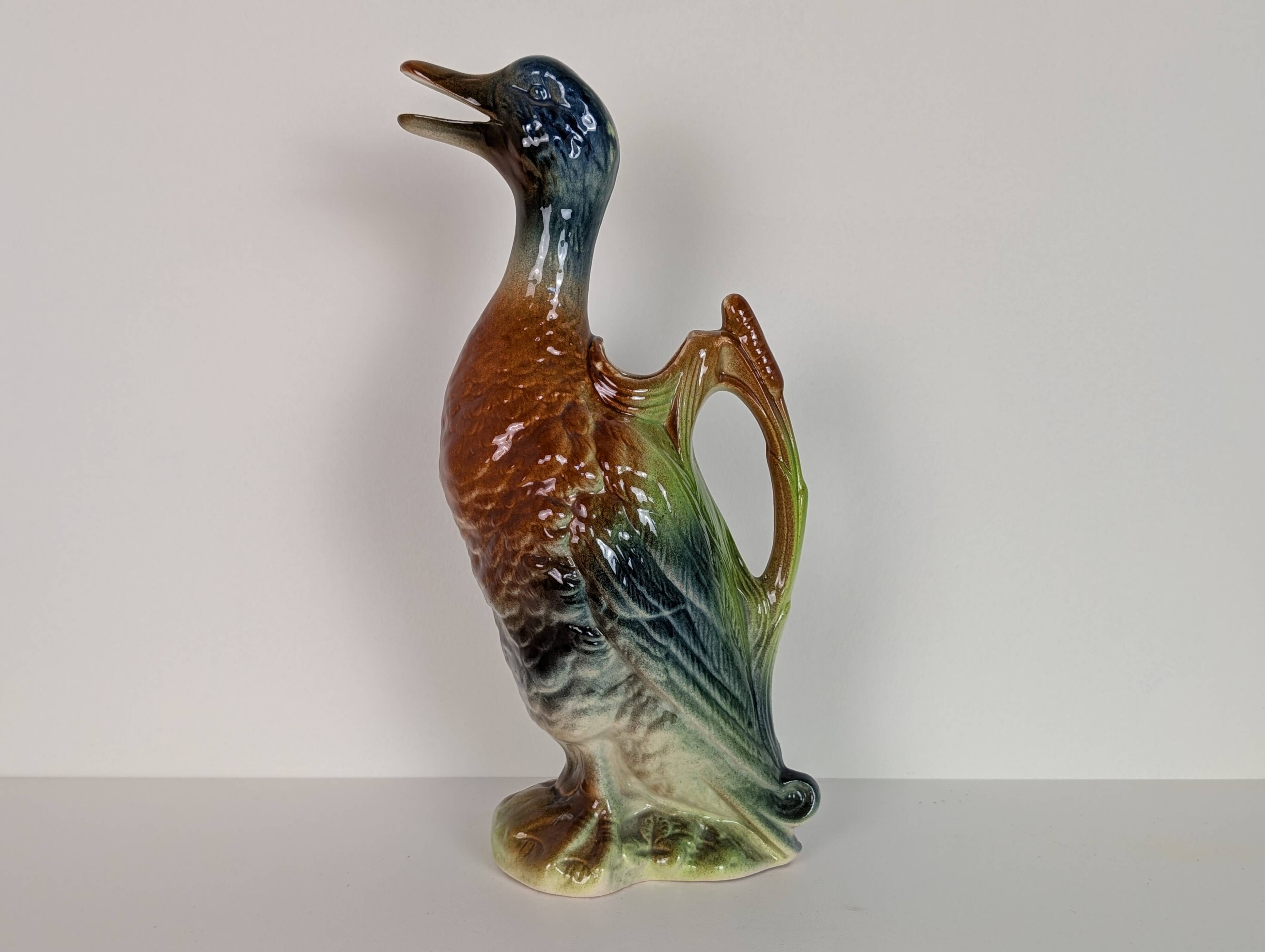 Saint Clement duck pitcher