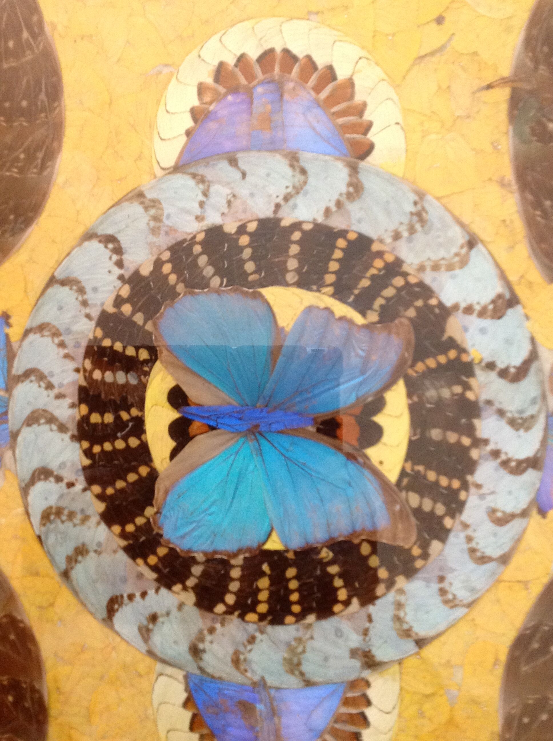 Vintage brazilian branded side table