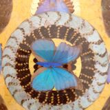 Vintage brazilian branded side table