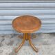 Tabouret en bois courbé réglable
