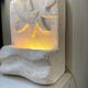 Lampe en pierre de Albert Tormos