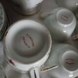 Limoges coffee service