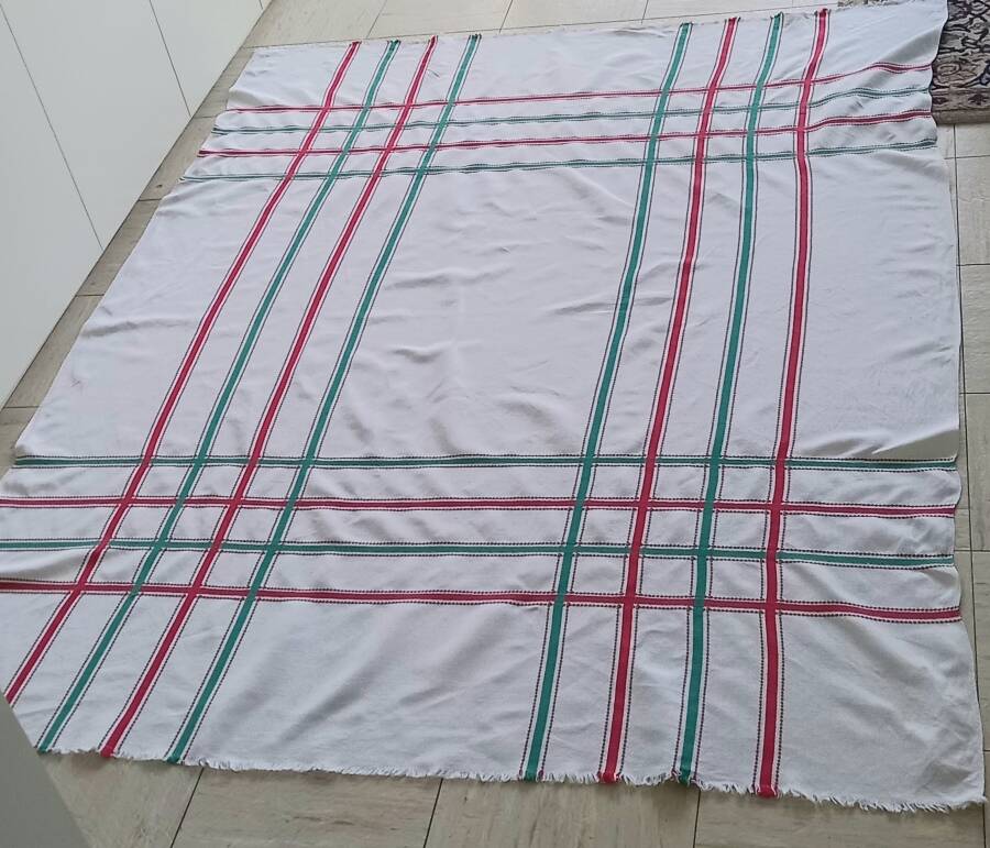 Rectangular tablecloth