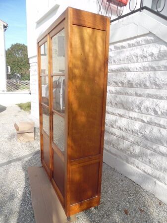 School bookcase years 60