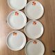 Set de 6 assiettes à dessert Moulin des Loups