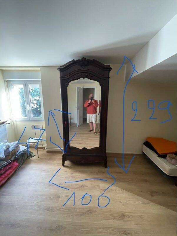 Armoire bonnetiere
