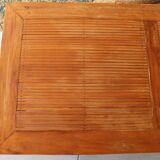 Table basse vintage en bois