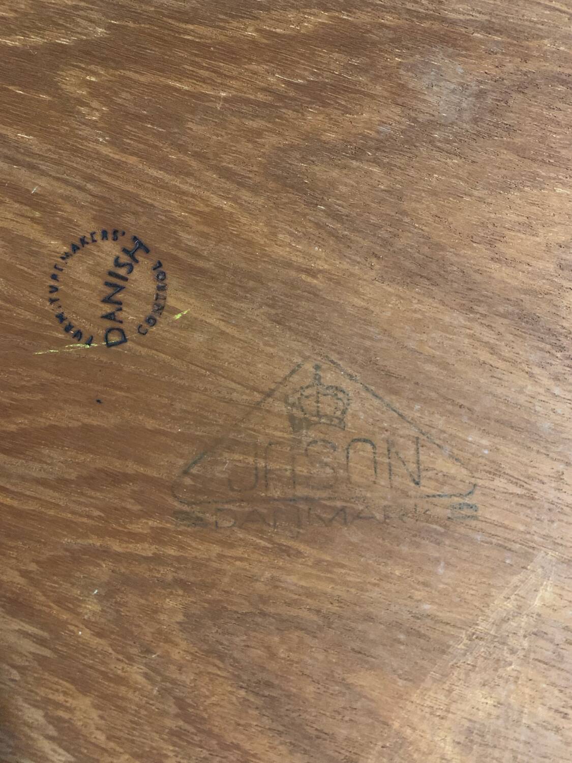 Vintage serving trolley in Scandinavian style for Jason Møbler