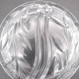 Candy box in chiseled crystal
