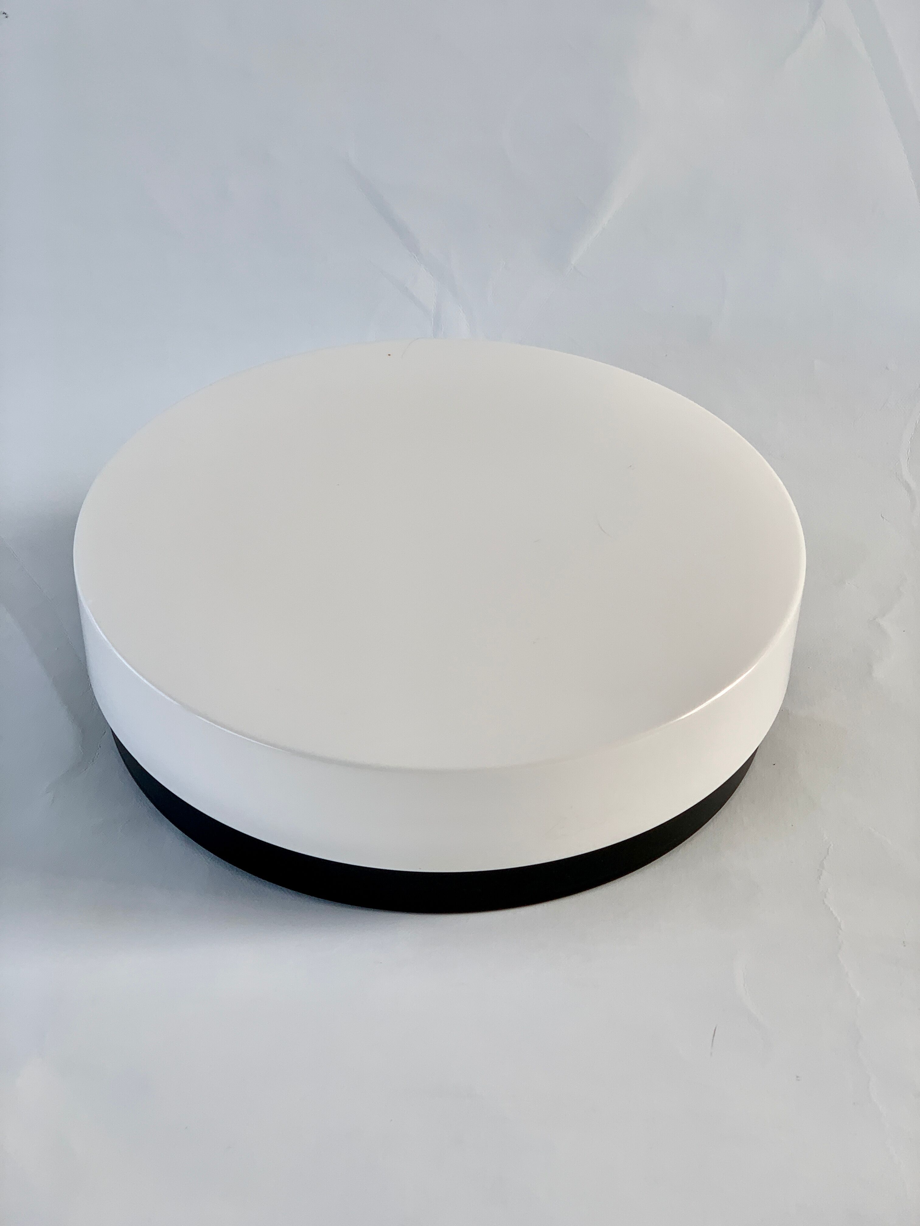 Round ceiling light of the 70s