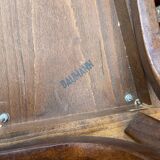 paire de chaises Baumann café bistrot 1960