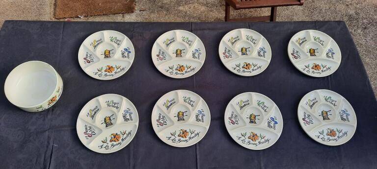 Assiette Gien