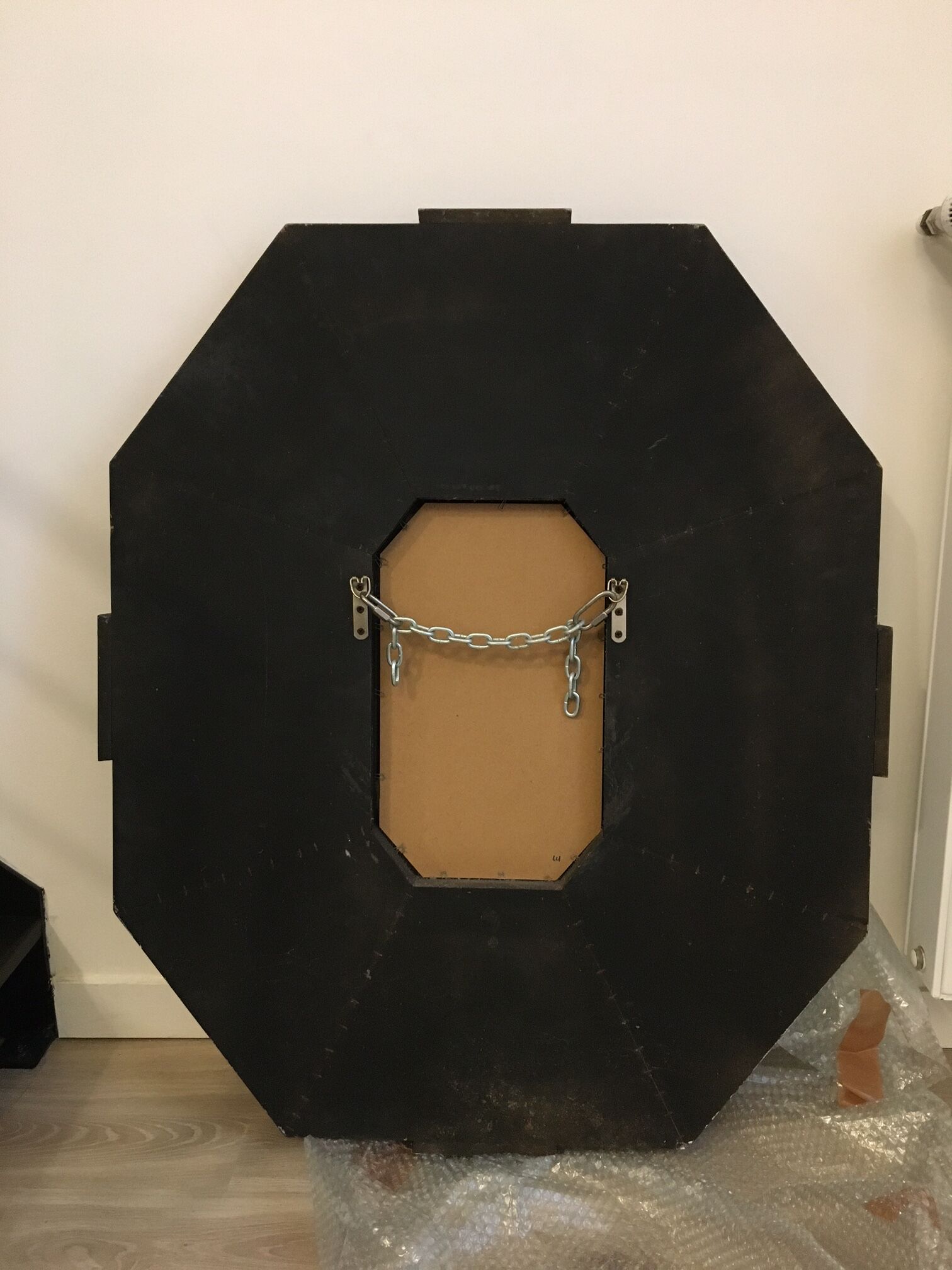 Art deco mirror 107x89cm