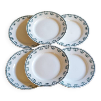 6 St Amand plates