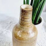 2 stoneware bottles without caps
