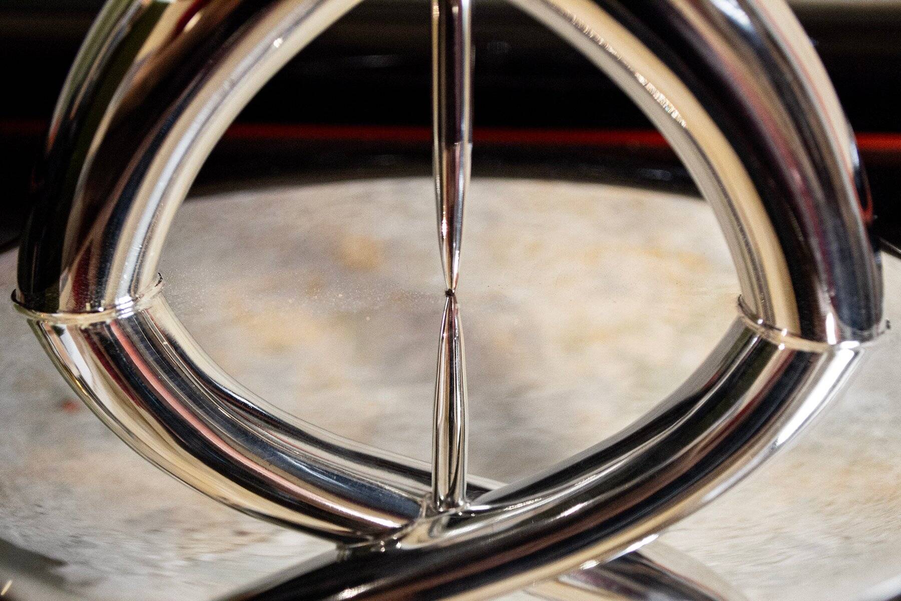 Fleche candelabrum plated in silver by Gio Ponti for Christofle, 1928
