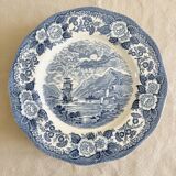 Old English dinner plates
