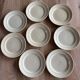 8 very old dinner plates Digoin & Sarreguemines