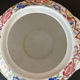 Polychrome sugar bowl Creil and Montereau