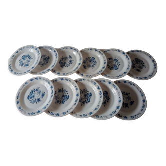 Arcopal dessert plates