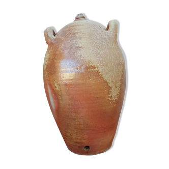 Wine jar in gres vernisse 19th century origin anjou