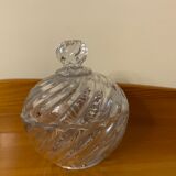 Baccarat crystal candy box