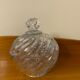 Baccarat crystal candy box