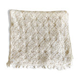 Dessus de lit crochet bohème