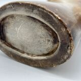 Large sculpture hand / empty pocket plaster 1960 jean Jacques Goma Vibreville