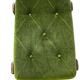 Vintage green step stool / pouf / kitchen step stool