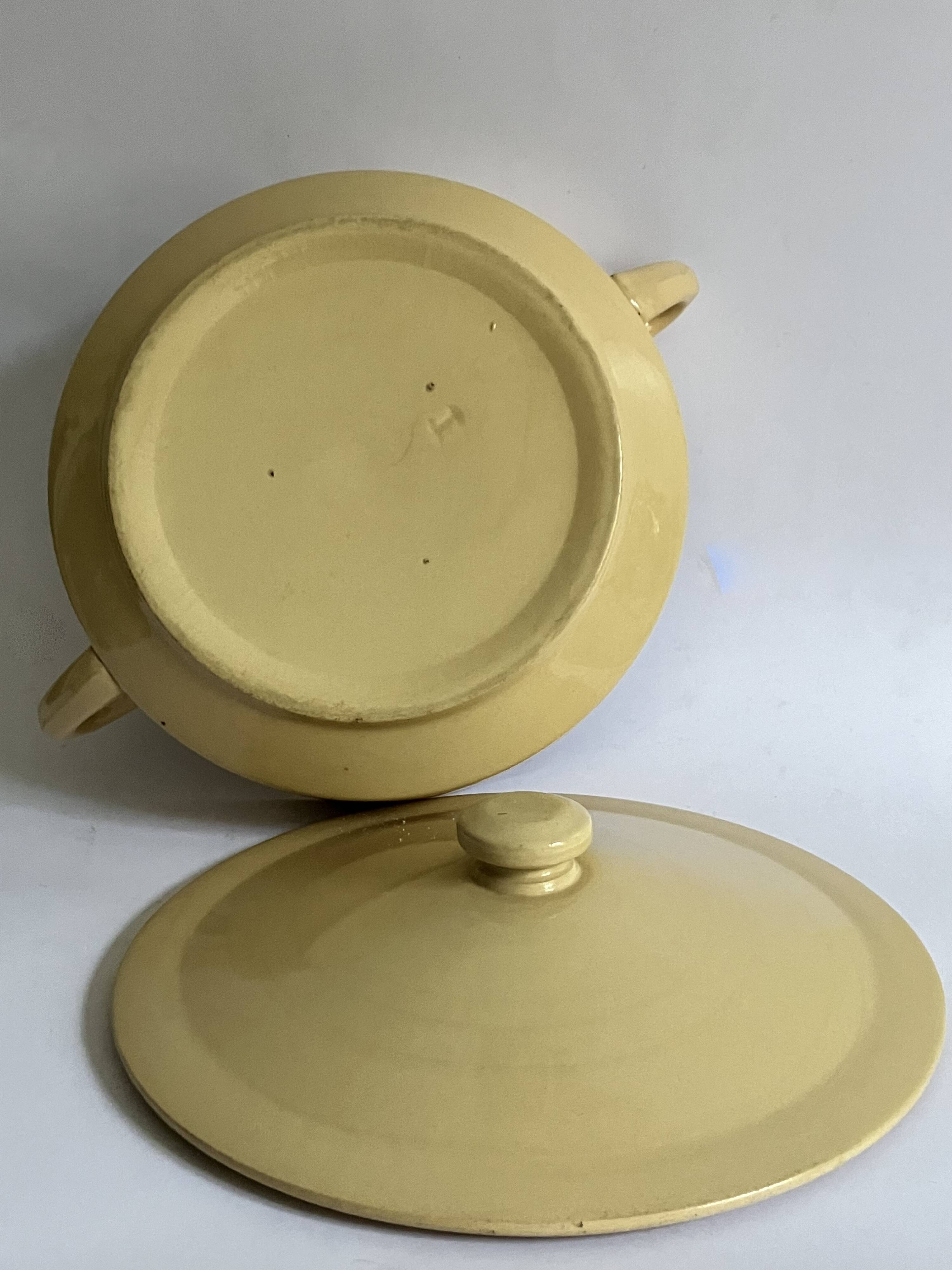 Soup tureen, old crockery