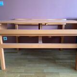 Two-seater desk