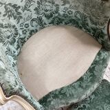 Louis XV shepherdess armchair