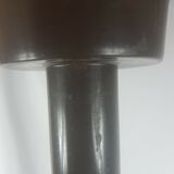 Plant holders, brown plastic jar holders italian design 70s