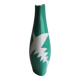 1960s Green Ceramic Vase by Jaroslav Jezek for Royal Dux