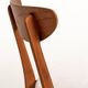 Set of four “Monaco” 210 chairs by Farstrup, 1960s