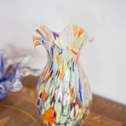 Small Vintage Murano Vase from the Mid-Century, Italy, 1960s