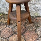 Vintage screw stool