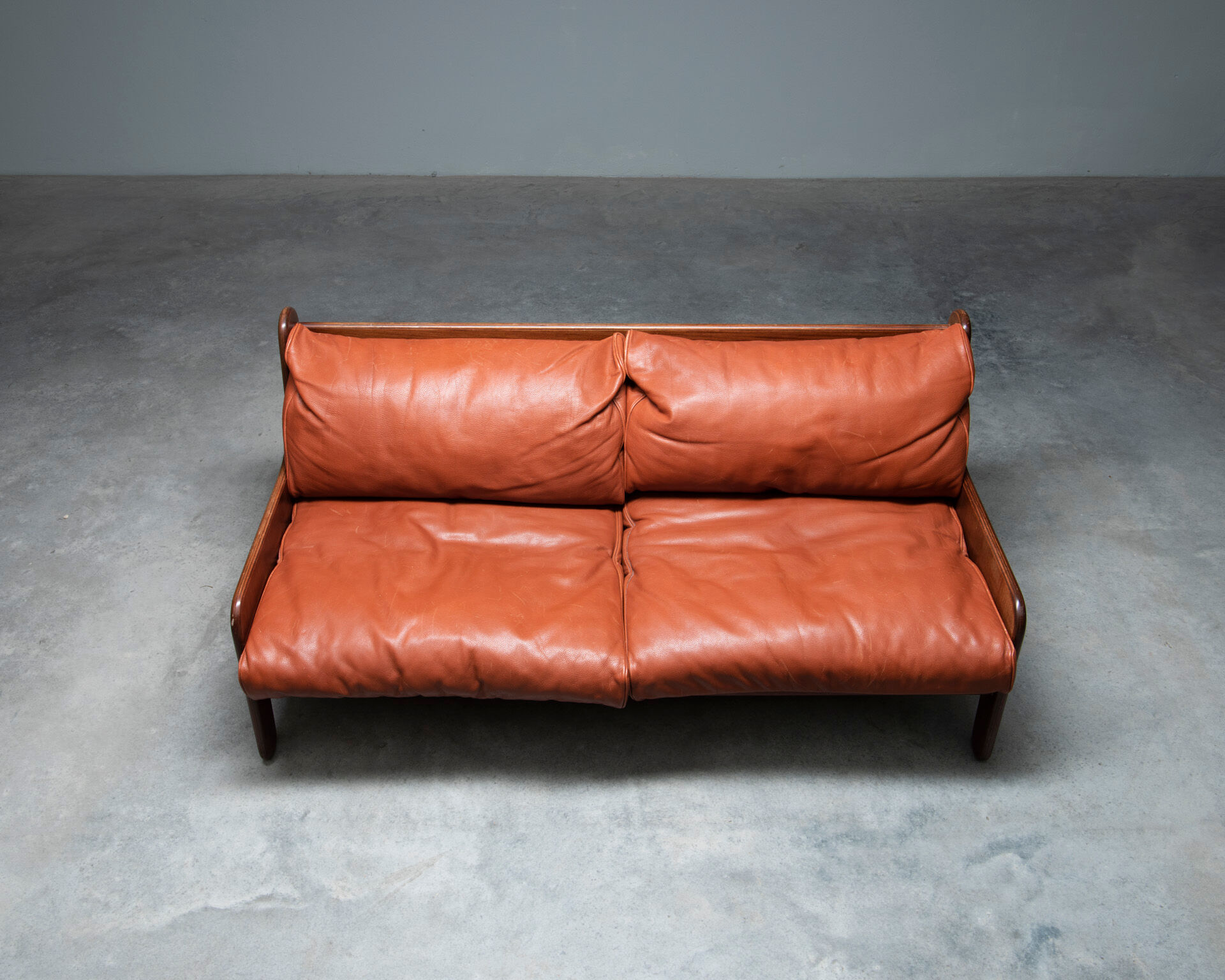 2-seater sofa 'Baronet', Marco Zanuso - Arflex, 1960s, Italian