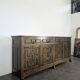 Spanish enfilade in solid oak
